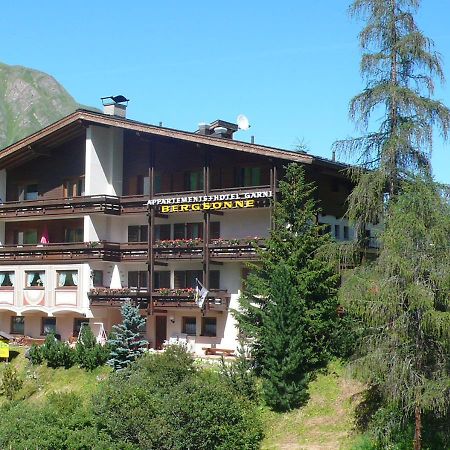 Hotel Garni Bergsonne Samnaun Bagian luar foto