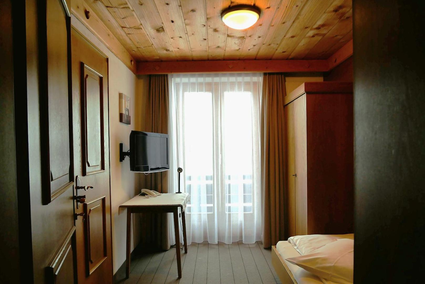 Hotel Garni Bergsonne Samnaun Bagian luar foto