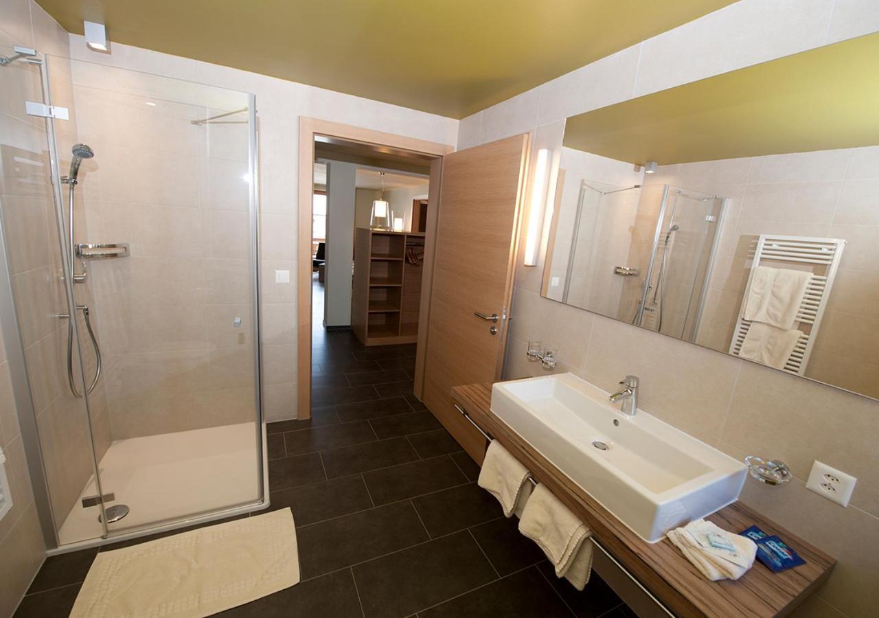 Hotel Garni Bergsonne Samnaun Bagian luar foto