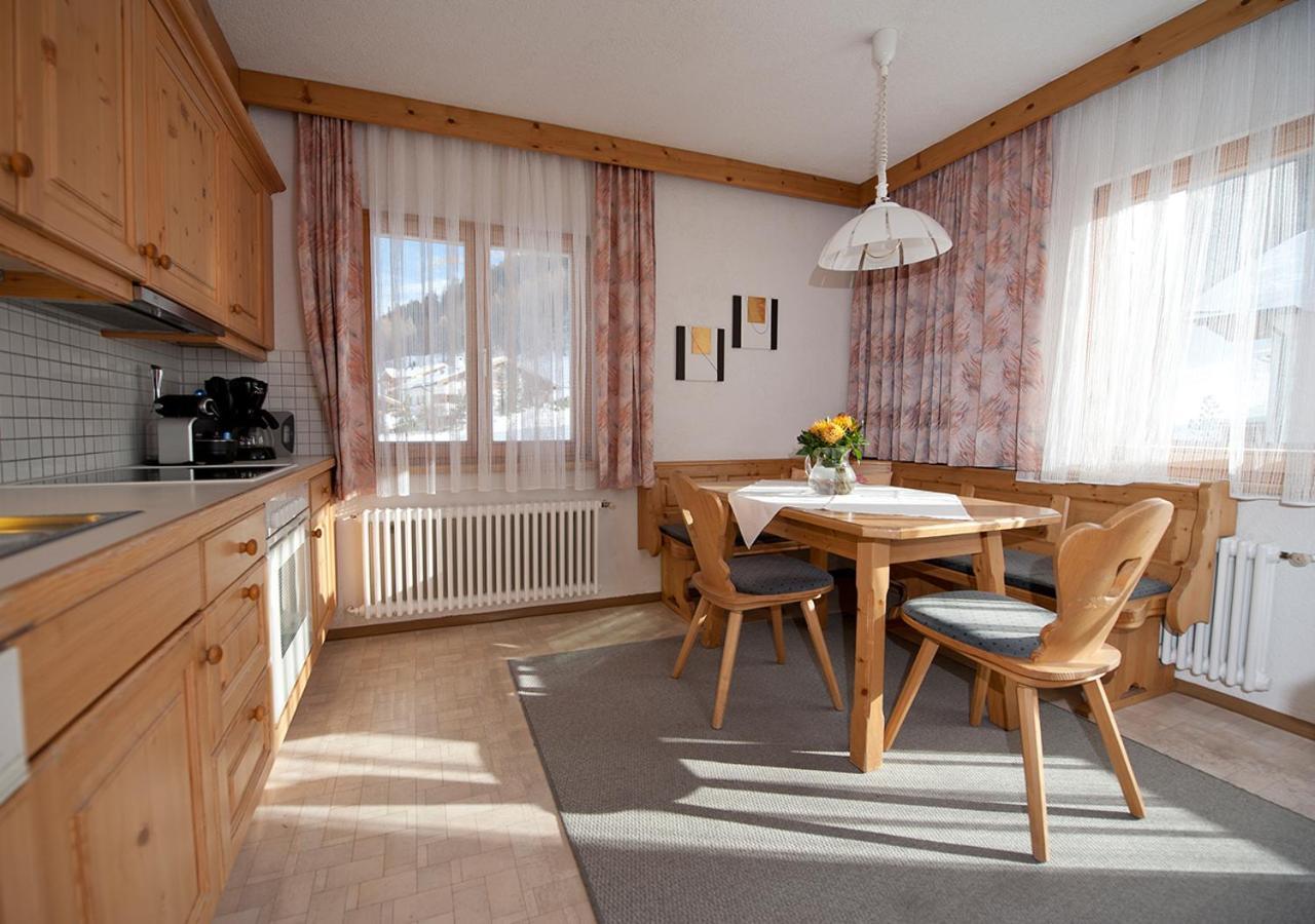 Hotel Garni Bergsonne Samnaun Bagian luar foto
