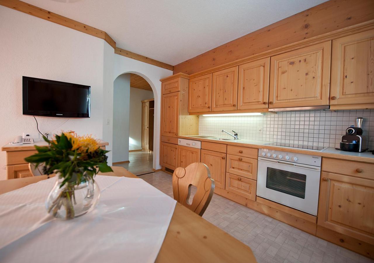 Hotel Garni Bergsonne Samnaun Bagian luar foto