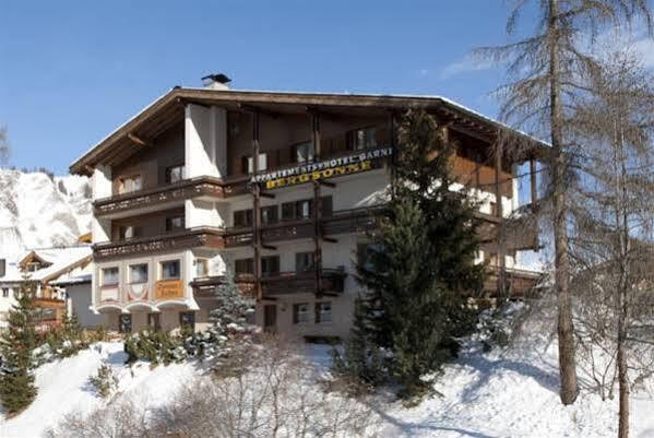 Hotel Garni Bergsonne Samnaun Bagian luar foto